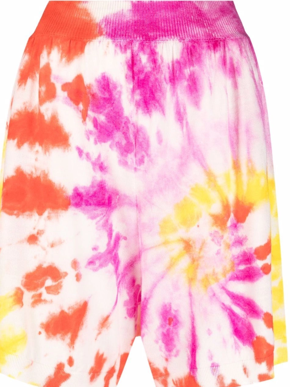 Cheap Stella McCartney tie-dye shorts cotton Women 0811
